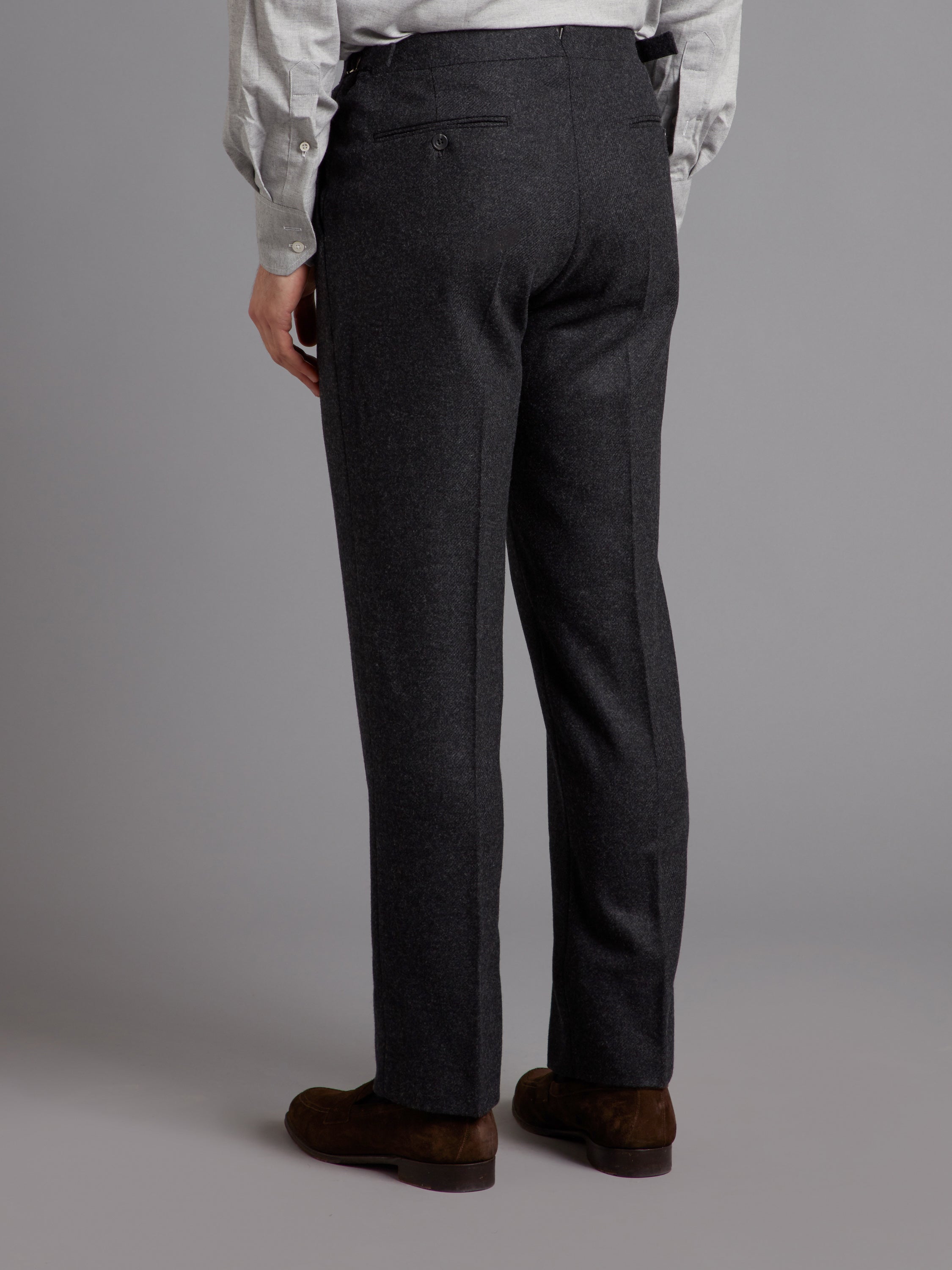 Slim Fit Wool Twill Trouser | Shop All Men | Ralph Lauren