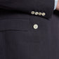 Lombard Double Breasted Jacket - Solbiati Linen Navy