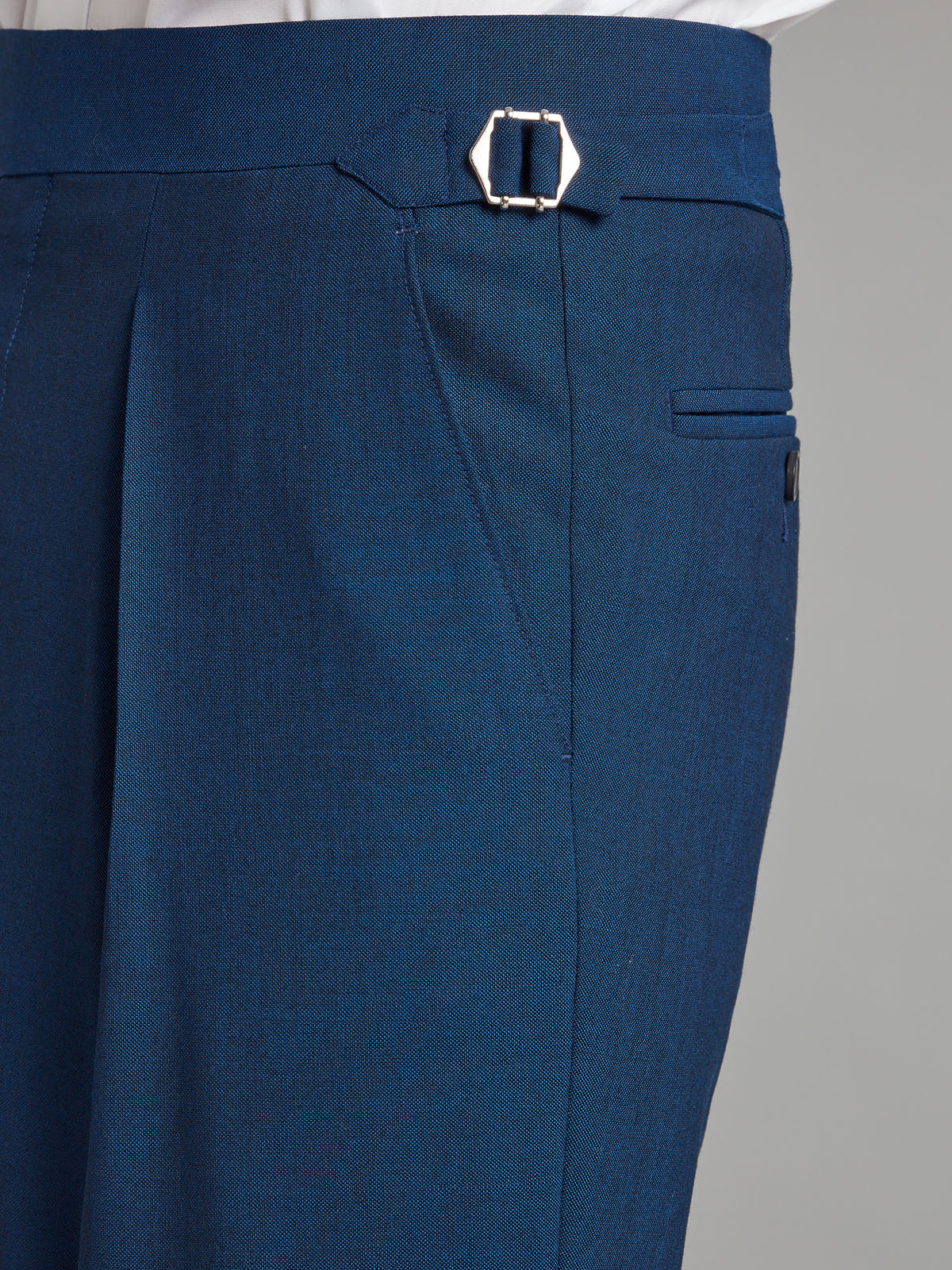 Mayfair Trousers Fresco - Blue