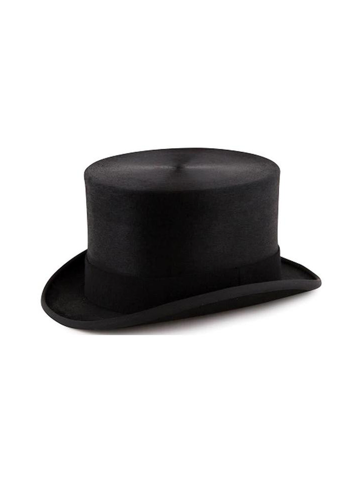 Ex-Rental Wool Top Hat