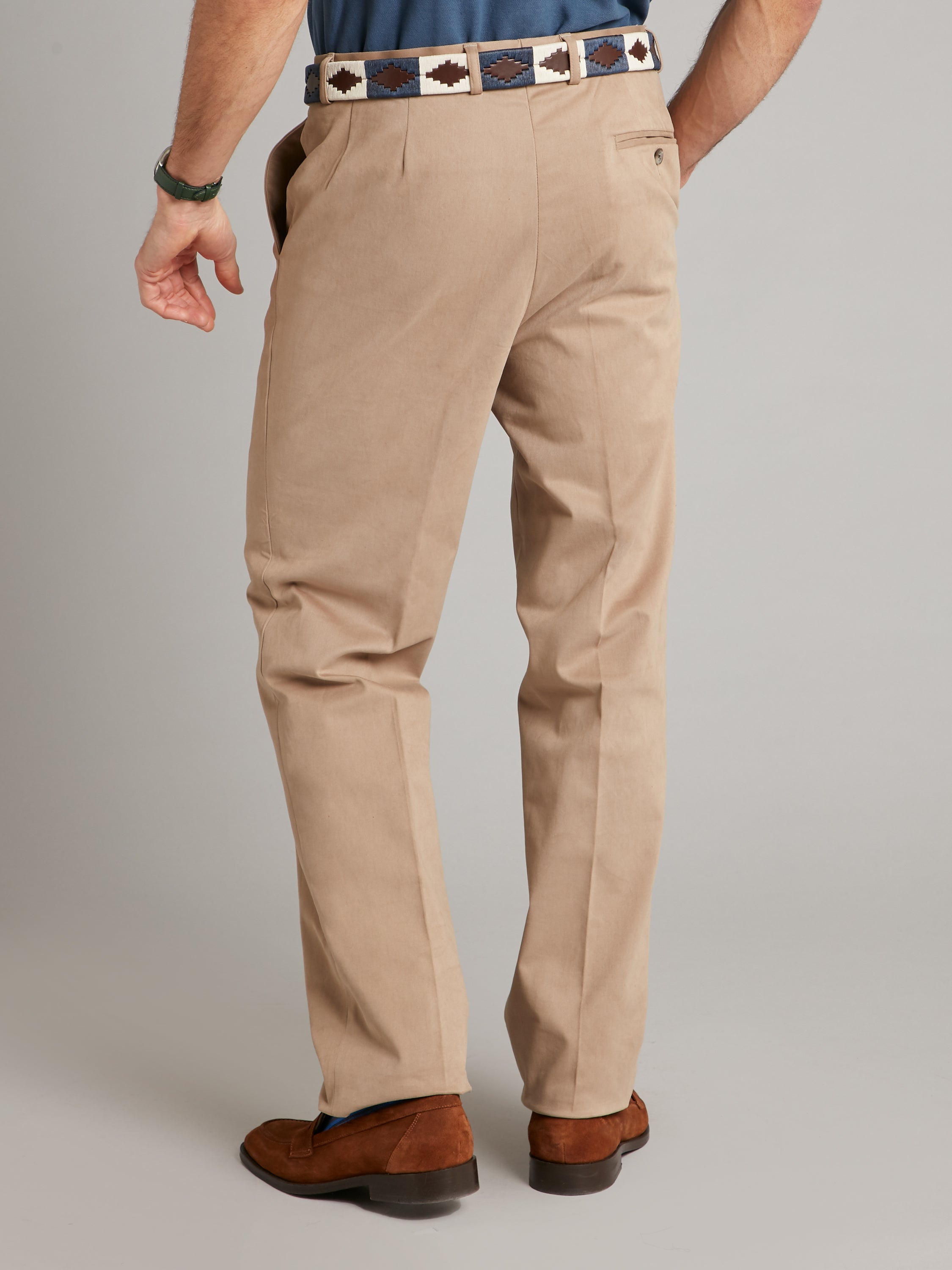 Higginson Pant in Khaki | Trousers & Shorts | Dickies UK.