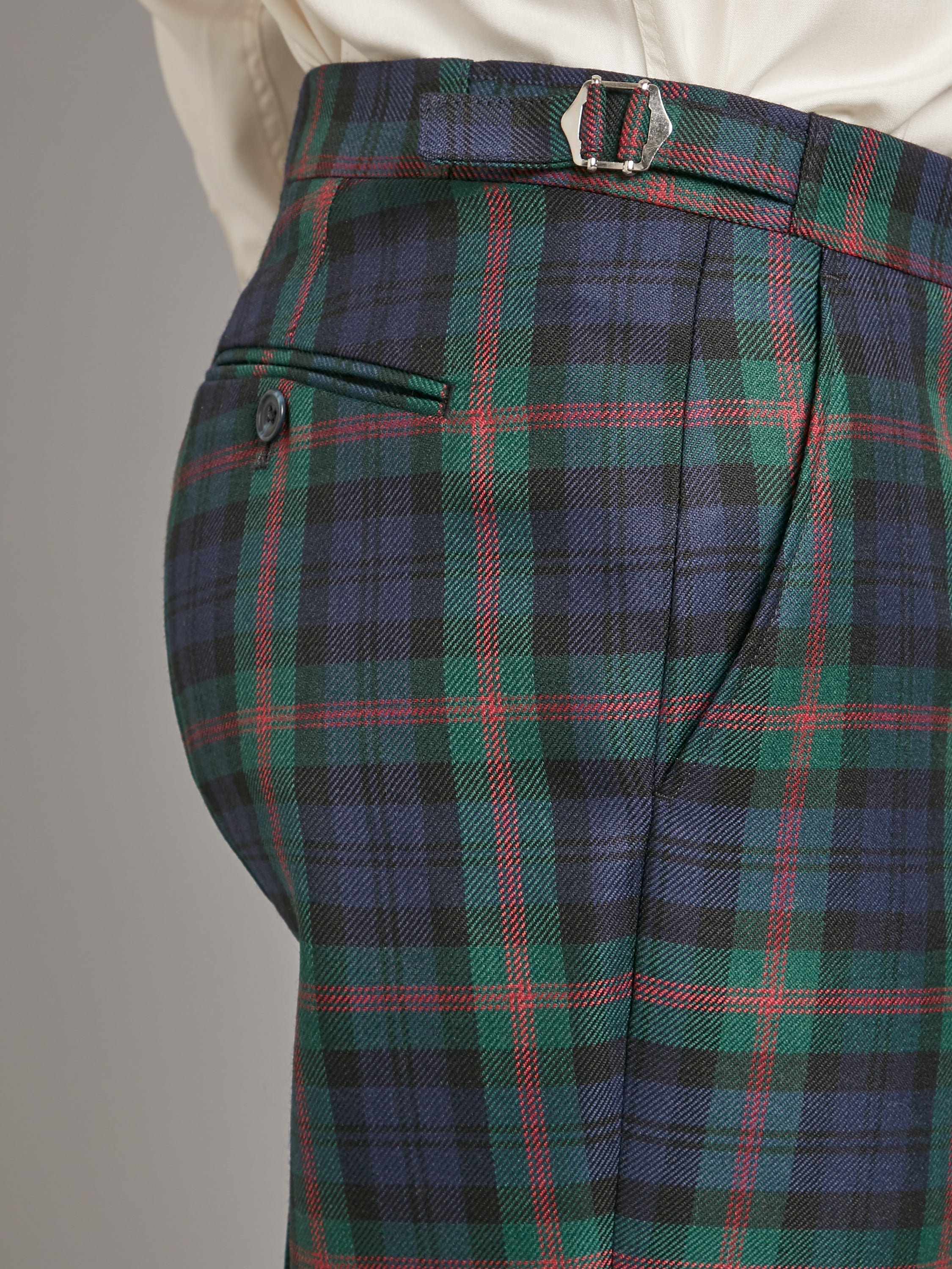 FRED PERRY TARTAN TROUSERS – Posers Hollywood