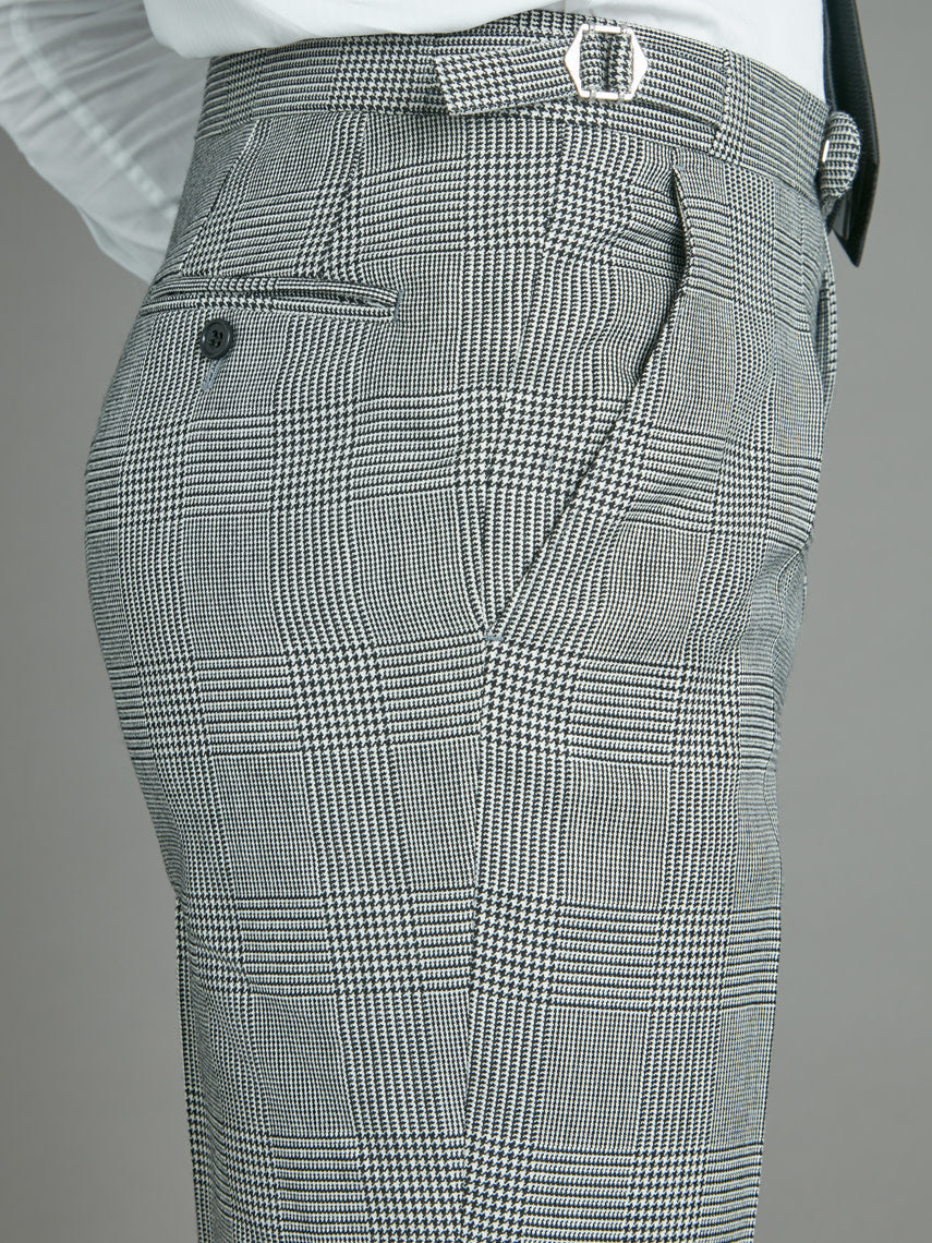 ESPRIT - Mix & Match: Prince of Wales checked trousers at our online shop