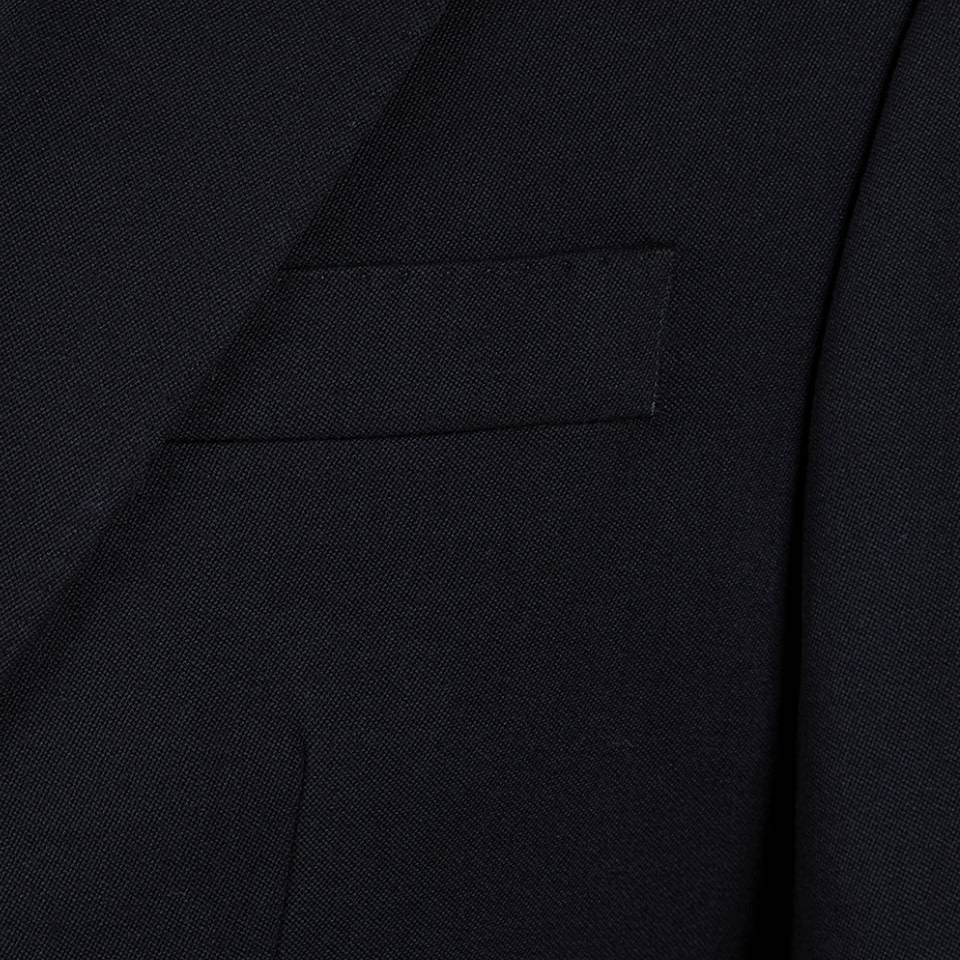 Double Breasted Navy Blazer – Oliver Brown